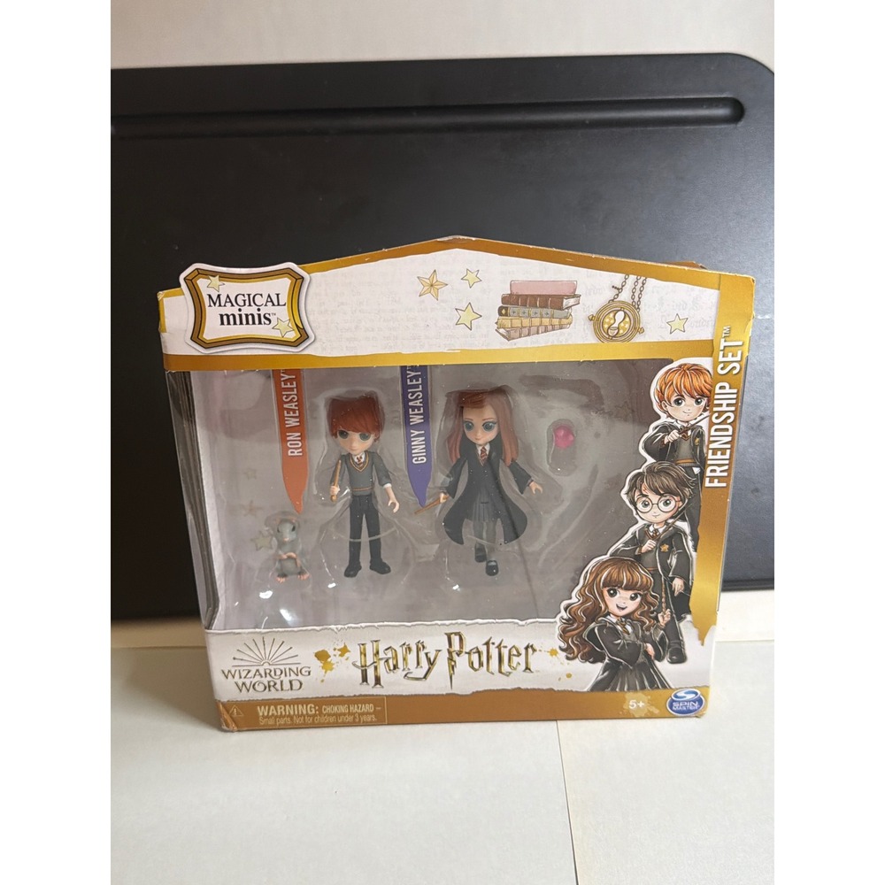 Harry Potter Magical Minis Ron & Ginny Weasley‎ Friendship Set Spin Master